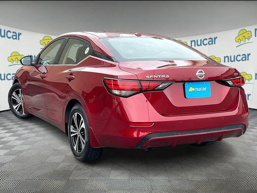 2021 Nissan Sentra SV