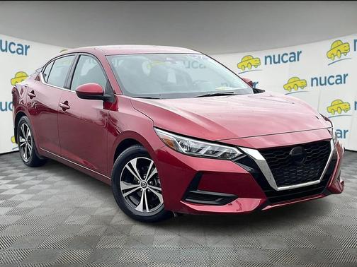 2021 Nissan Sentra SV