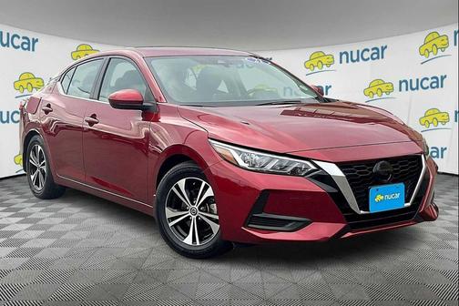 2021 Nissan Sentra SV