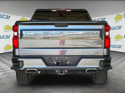 Shadow Gray Metallic 2020 Chevrolet Silverado 1500 RST