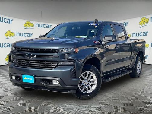 Shadow Gray Metallic 2020 Chevrolet Silverado 1500 RST