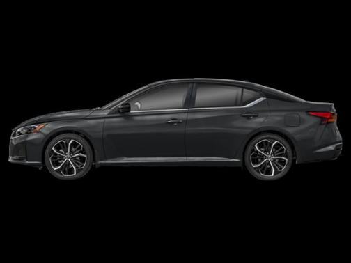 Super Black 2026 Nissan Altima SR AWD