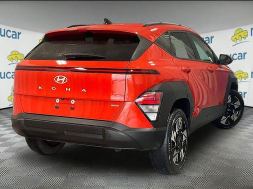 Soultronic Orange Pearl 2024 Hyundai KONA SEL