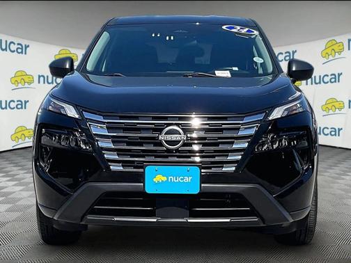Super Black 2024 Nissan Rogue S