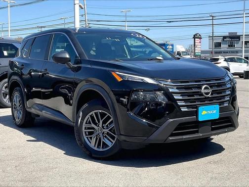 Super Black 2024 Nissan Rogue S