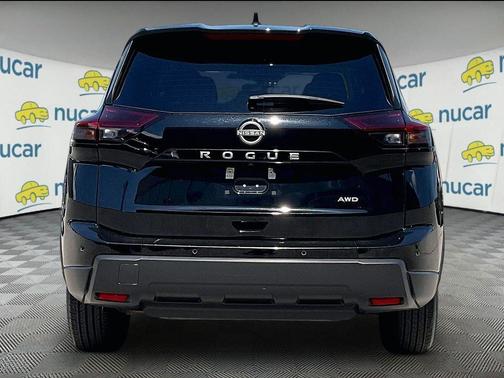 Super Black 2024 Nissan Rogue S
