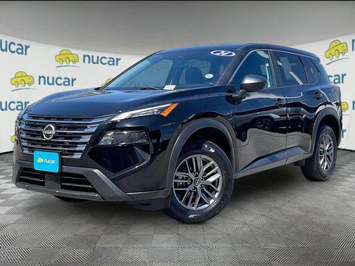 Super Black 2024 Nissan Rogue S