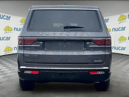 Baltic Gray Metallic Clearcoat 2024 Jeep Wagoneer L Series III 4x4