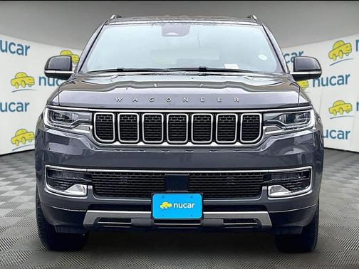Baltic Gray Metallic Clearcoat 2024 Jeep Wagoneer L Series III 4x4