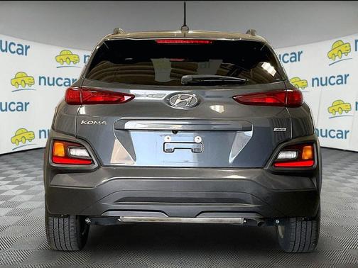 Thunder Gray 2018 Hyundai KONA SEL
