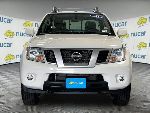 Glacier White 2020 Nissan Frontier PRO-4X