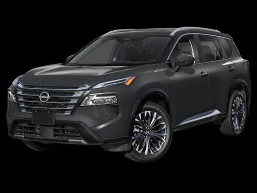 Super Black 2026 Nissan Rogue Platinum