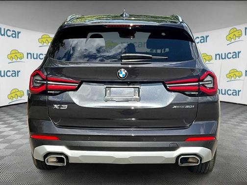 2022 BMW X3 xDrive30i