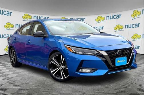 2021 Nissan Sentra SR