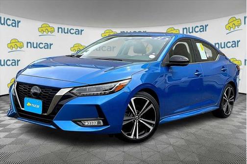 2021 Nissan Sentra SR