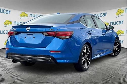 2021 Nissan Sentra SR