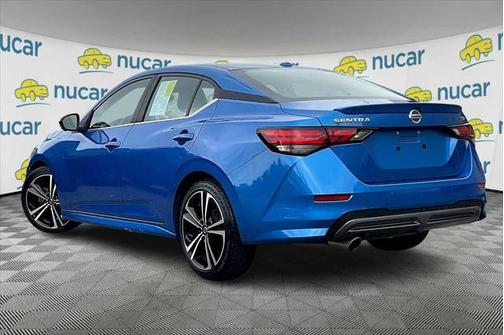 2021 Nissan Sentra SR