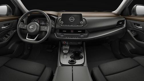 Pearl White Tricoat 2023 Nissan Rogue SV