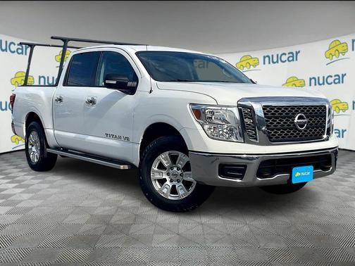 2018 Nissan Titan SV