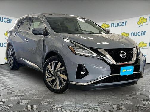 Boulder Gray Pearl 2021 Nissan Murano SL Intelligent AWD