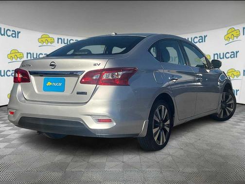 2019 Nissan Sentra SV