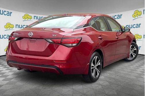 2022 Nissan Sentra SV