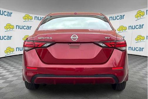2022 Nissan Sentra SV