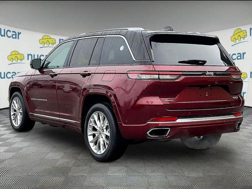 Velvet Red Pearlcoat 2022 Jeep Grand Cherokee 4xe Summit