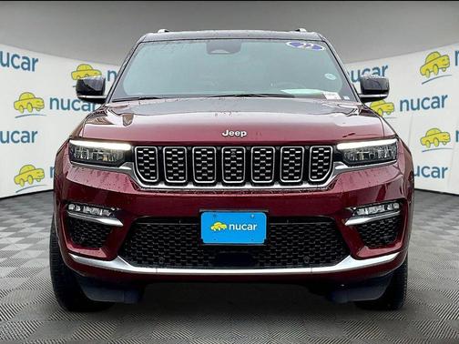Velvet Red Pearlcoat 2022 Jeep Grand Cherokee 4xe Summit