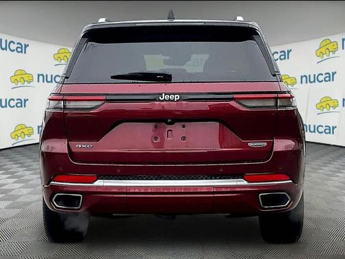 Velvet Red Pearlcoat 2022 Jeep Grand Cherokee 4xe Summit