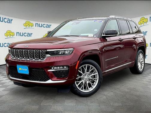 Velvet Red Pearlcoat 2022 Jeep Grand Cherokee 4xe Summit