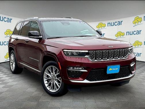 Velvet Red Pearlcoat 2022 Jeep Grand Cherokee 4xe Summit