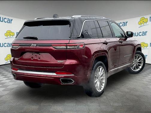 Velvet Red Pearlcoat 2022 Jeep Grand Cherokee 4xe Summit