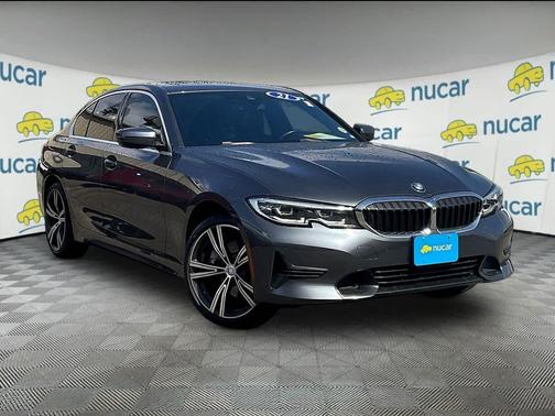 Mineral Gray Metallic 2021 BMW 330 xDrive