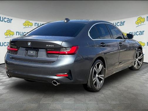 Mineral Gray Metallic 2021 BMW 330 xDrive