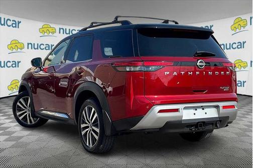 2022 Nissan Pathfinder Platinum 4WD