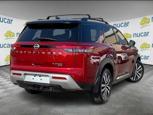2022 Nissan Pathfinder Platinum 4WD
