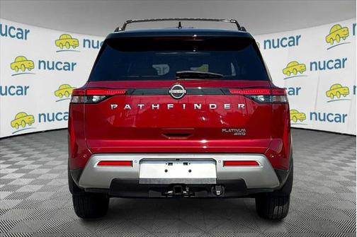 2022 Nissan Pathfinder Platinum 4WD