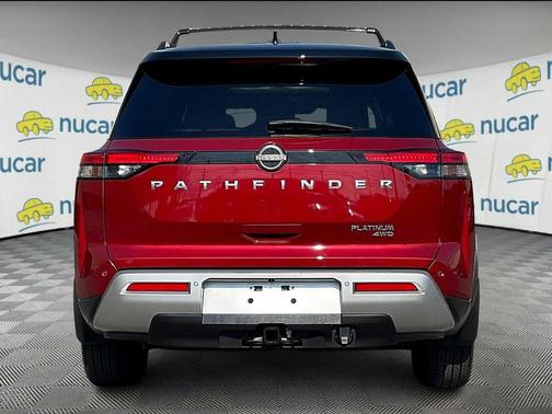 2022 Nissan Pathfinder Platinum 4WD