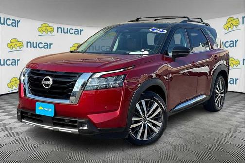 2022 Nissan Pathfinder Platinum 4WD