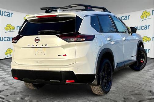 2025 Nissan Rogue Rock Creek