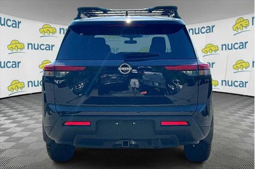 2025 Nissan Pathfinder Rock Creek