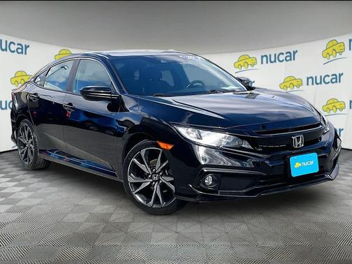 2020 Honda Civic Sport