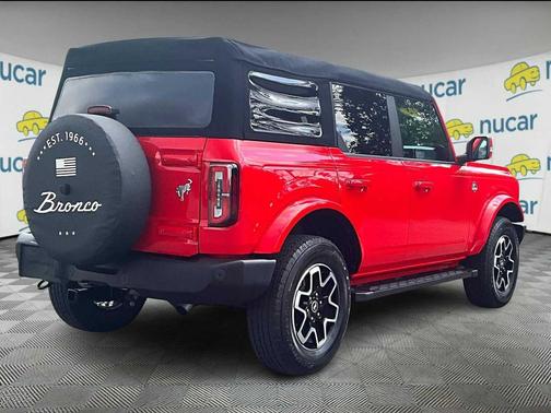 2023 Ford Bronco Outer Banks