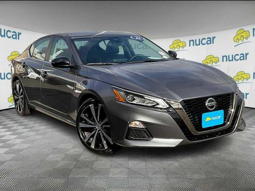 2021 Nissan Altima SR FWD