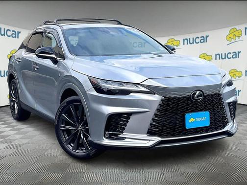 2024 Lexus RX 350 F SPORT Handling