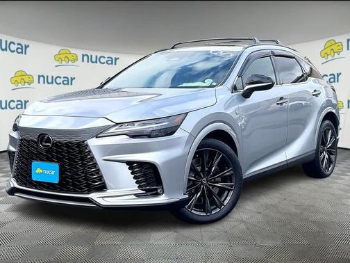 2024 Lexus RX 350 F SPORT Handling