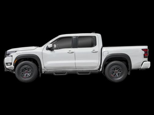 Glacier White 2026 Nissan Frontier PRO-4X