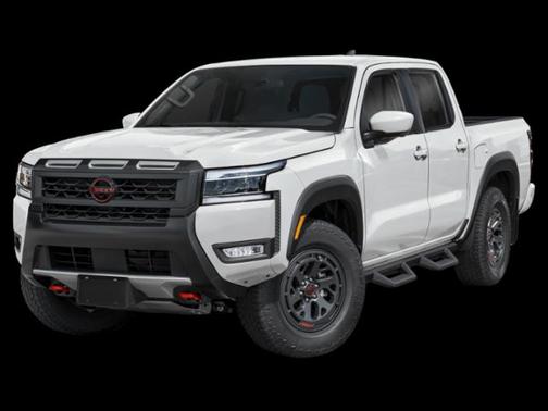 Glacier White 2026 Nissan Frontier PRO-4X