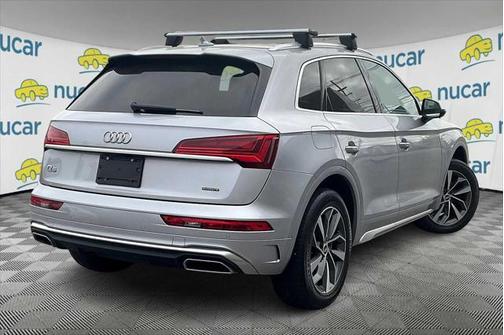 2022 Audi Q5 45 S line Premium Plus